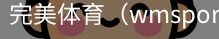 完美体育，WMsports，完美体育官方，完美体育平台，完美体育下载
